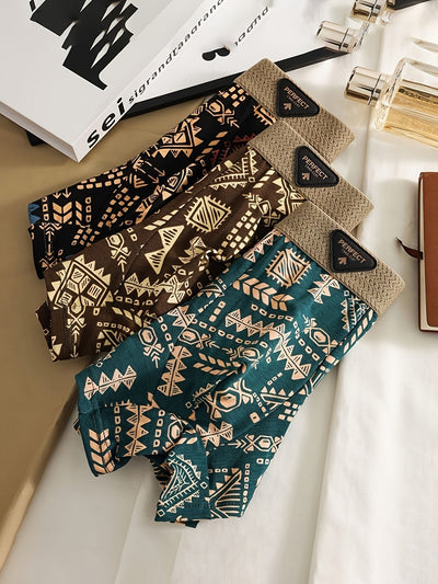 Aztec Boxer Brief Set