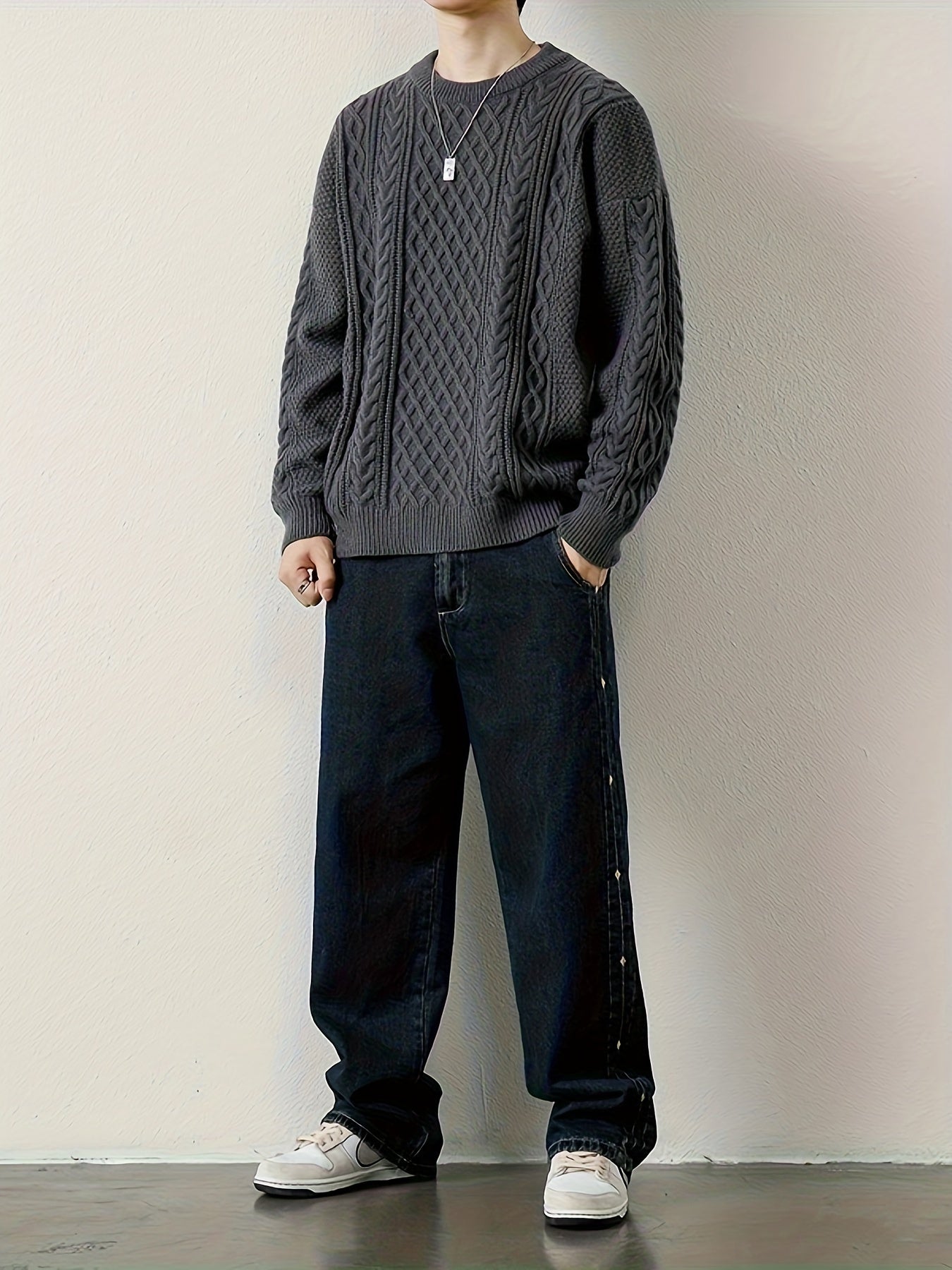 Hawthorne Cable Knit Jumper