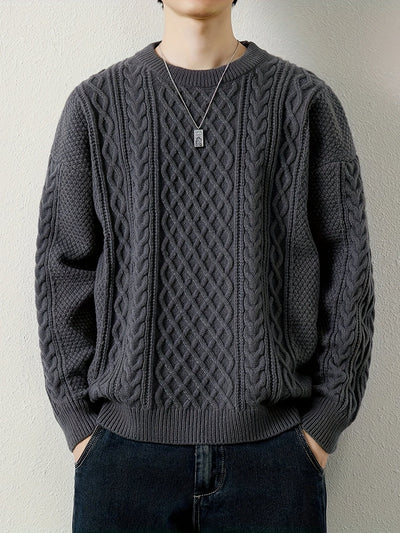 Hawthorne Cable Knit Jumper