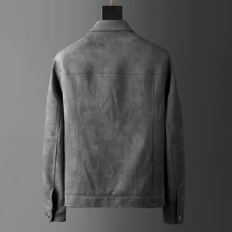 Harrington Suede Jacket