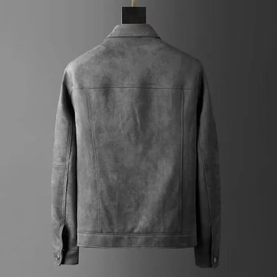 Harrington Suede Jacket