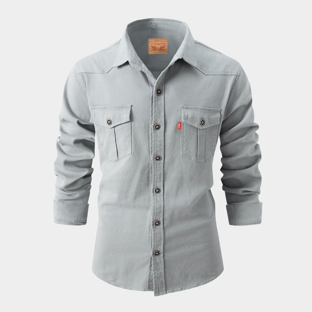 Casual Cargo Shirt - CLEARANCE SALE