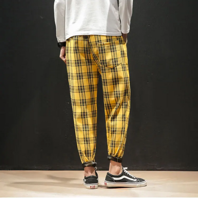 Renegade Plaid Trouser