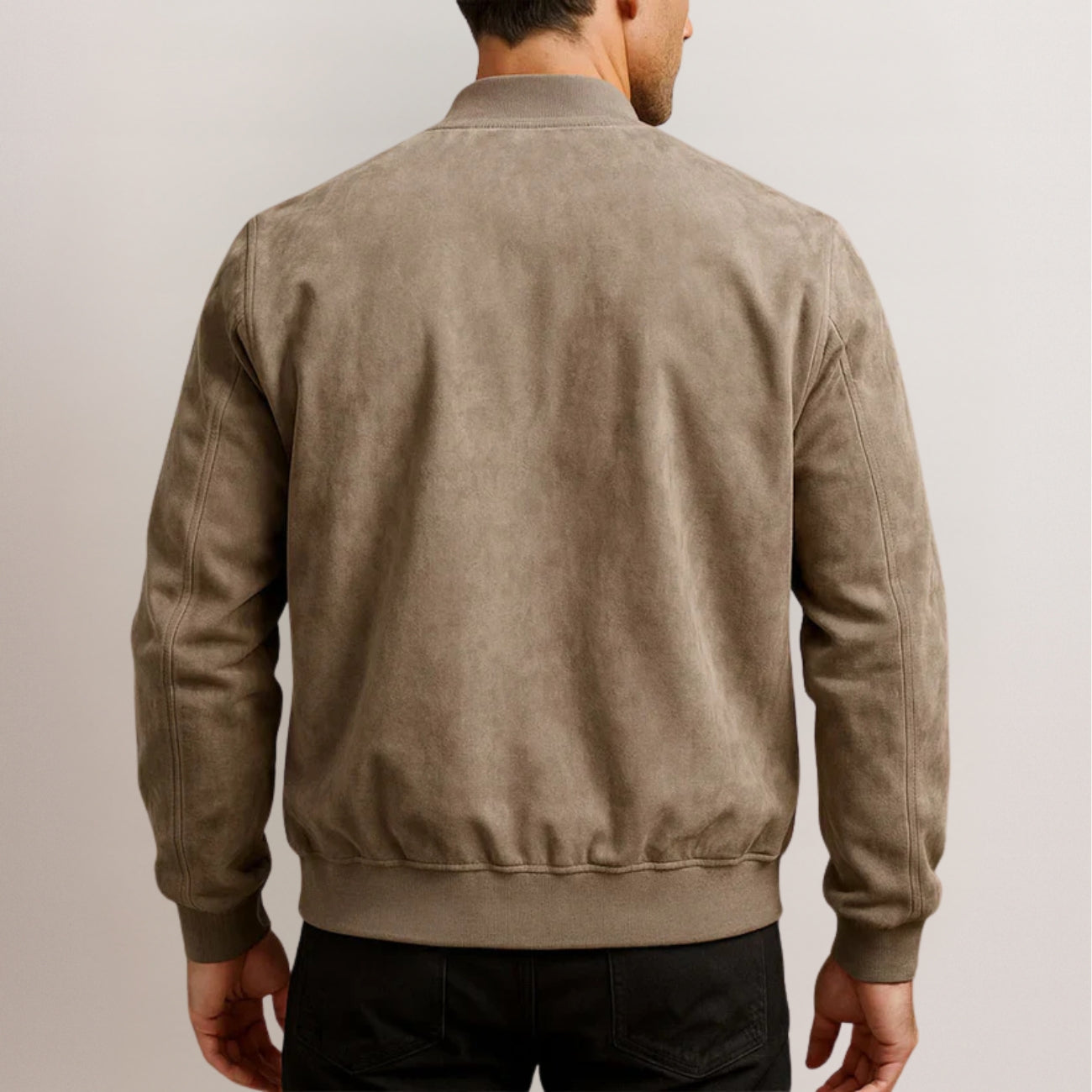 Casual Suede Jacket - CLEARANCE SALE