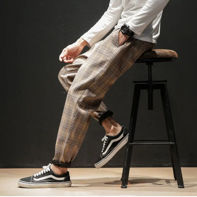 Renegade Plaid Trouser