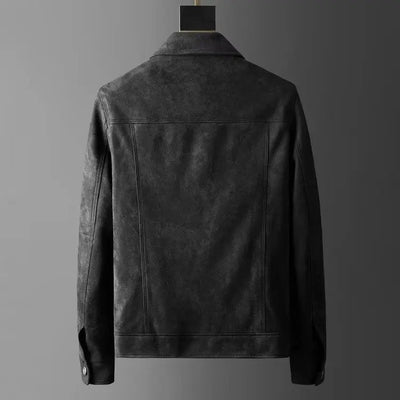 Harrington Suede Jacket