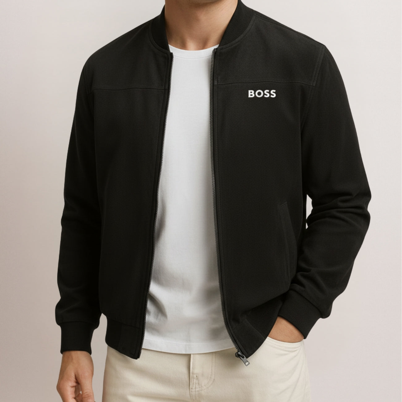 Casual Suede Jacket - CLEARANCE SALE