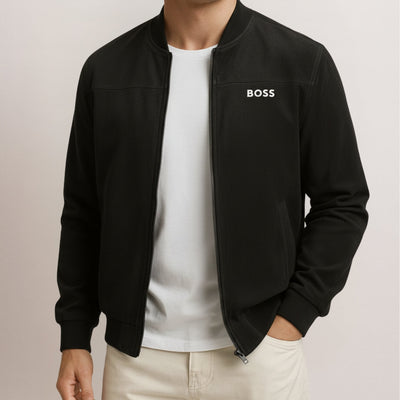 Casual Suede Jacket - CLEARANCE SALE