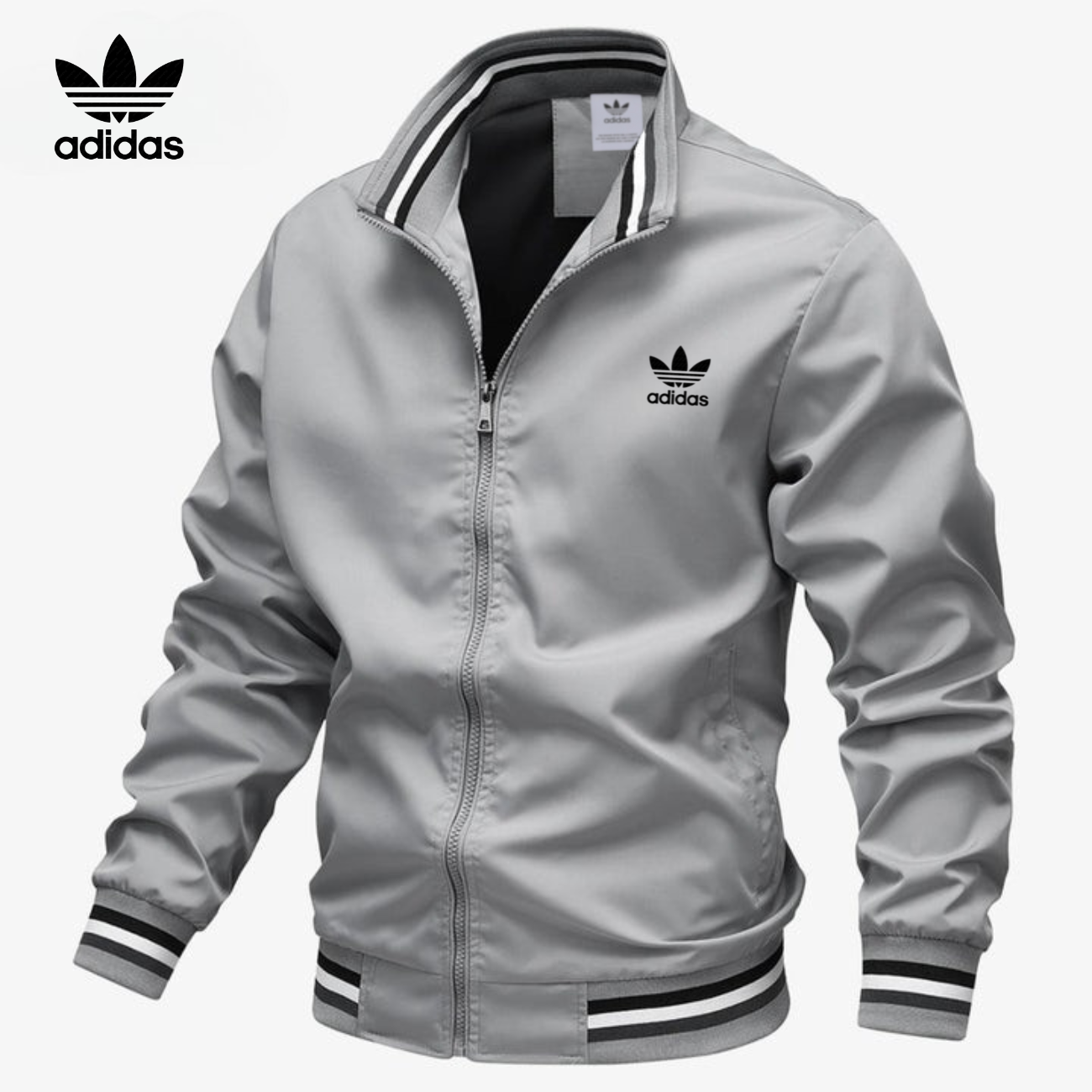 Casual Men's Bomber Jacket - CLEARANCE PRICE