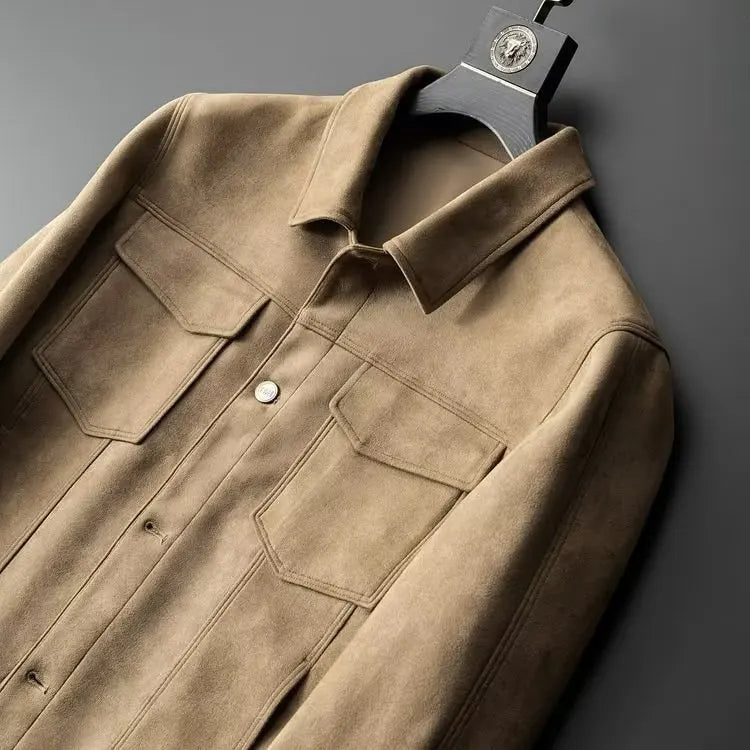 Harrington Suede Jacket
