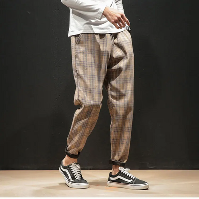 Renegade Plaid Trouser