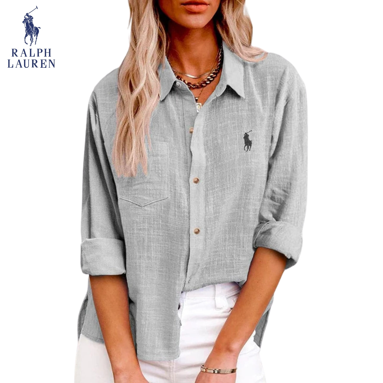 Long Sleeve Casual Shirt || CLEARANCE SALE