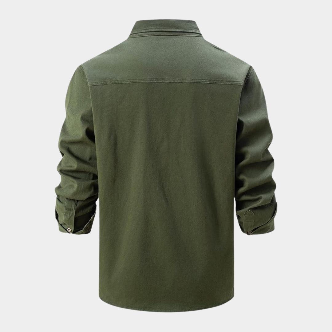 Casual Cargo Shirt - CLEARANCE SALE