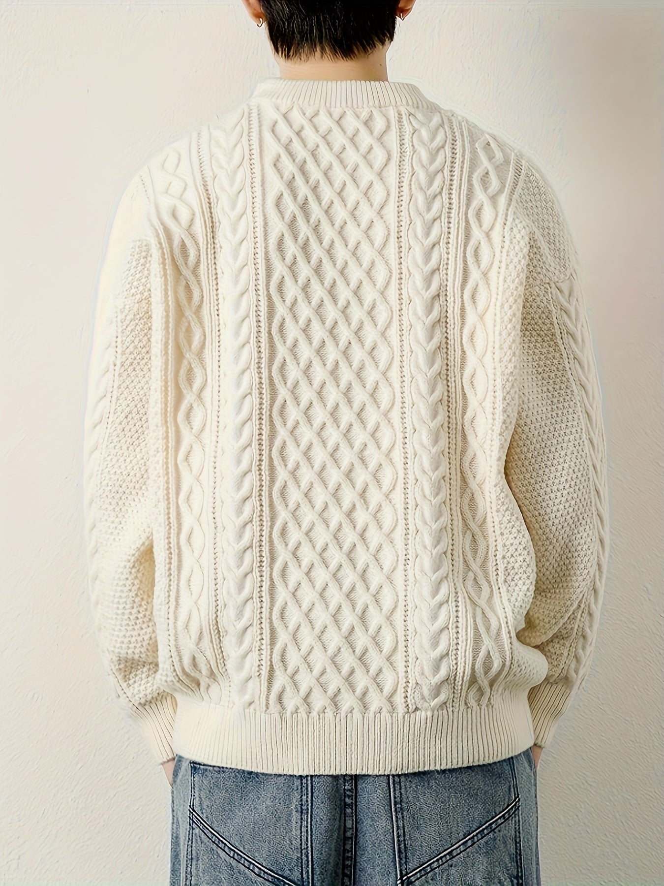 Hawthorne Cable Knit Jumper