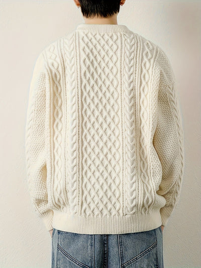 Hawthorne Cable Knit Jumper