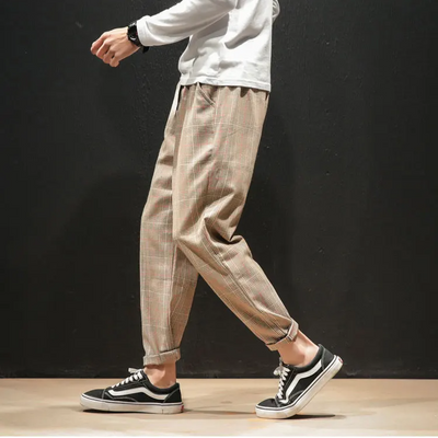 Renegade Plaid Trouser