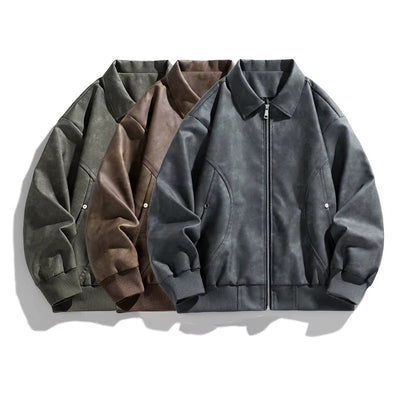 Maverick Leather Bomber