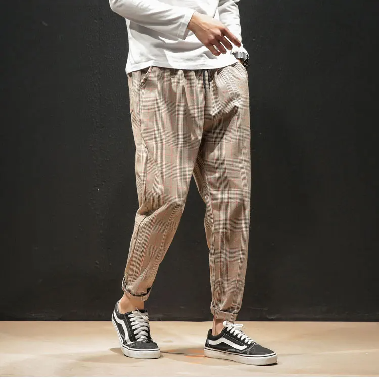 Renegade Plaid Trouser