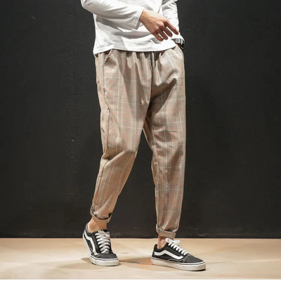 Renegade Plaid Trouser