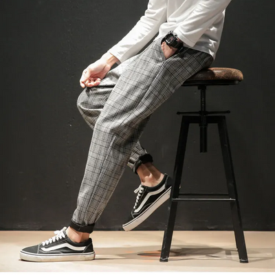 Renegade Plaid Trouser