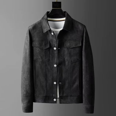Harrington Suede Jacket