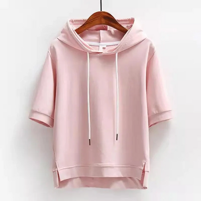 Maison Short-Sleeve Hoodie