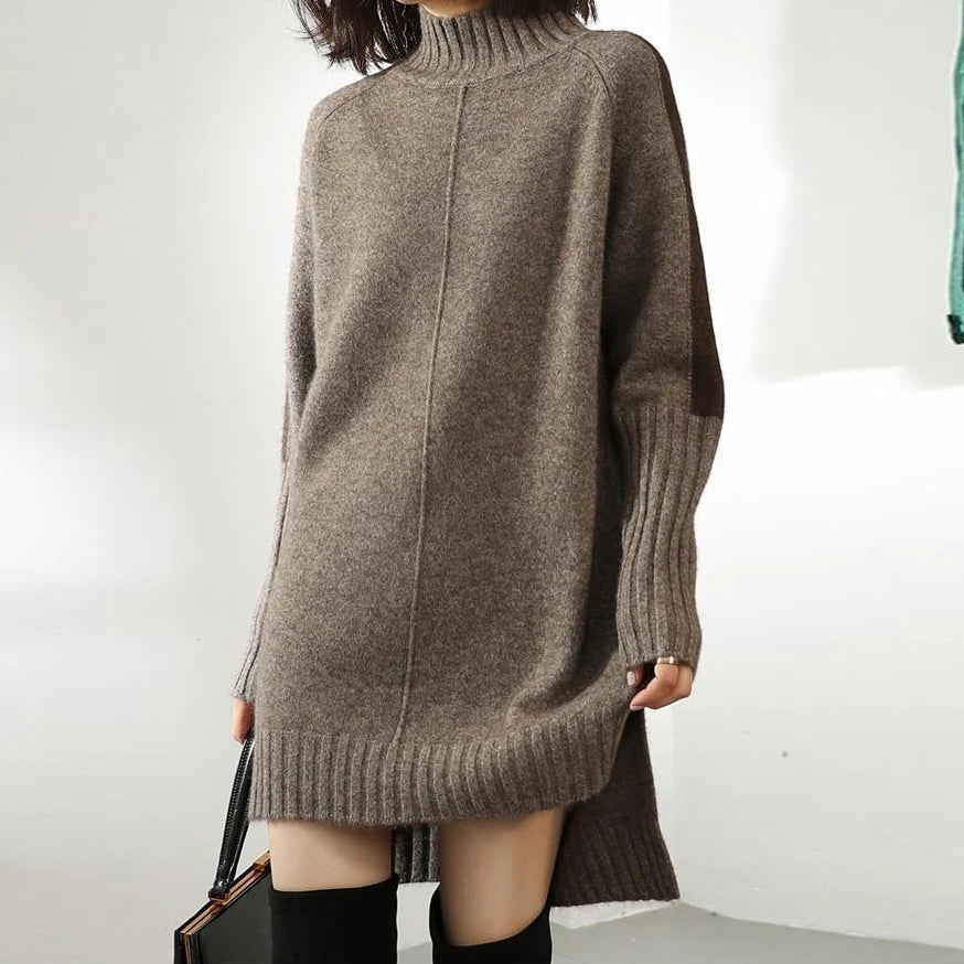 Aurora Soft Knit Sweater Dress