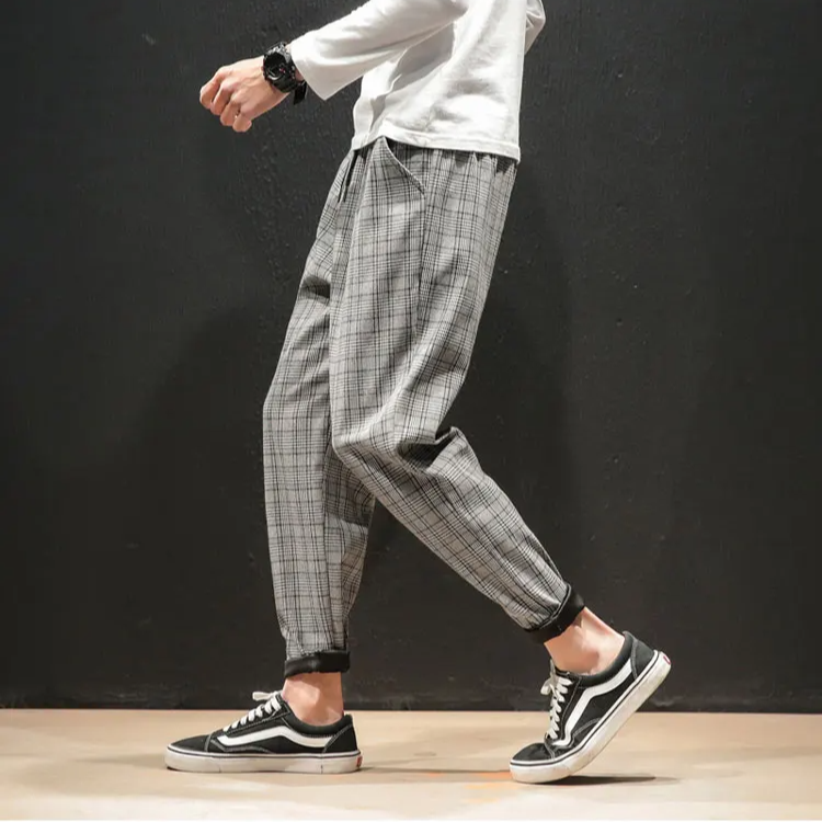 Renegade Plaid Trouser