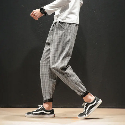Renegade Plaid Trouser
