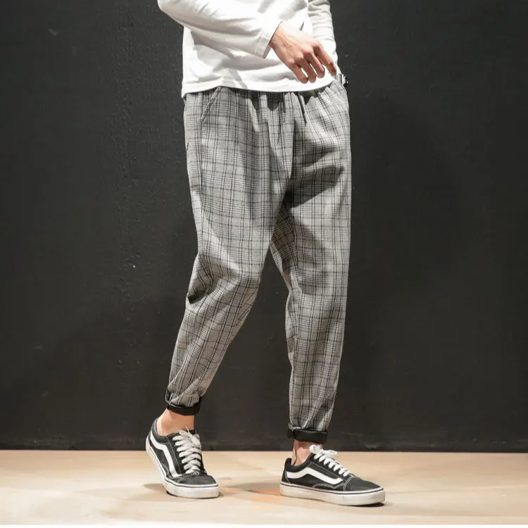 Renegade Plaid Trouser