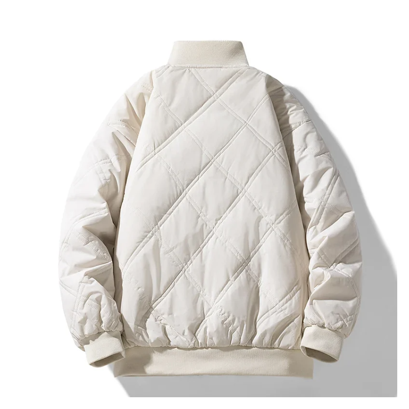 Stellar Quilted Bomber