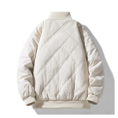 Stellar Quilted Bomber