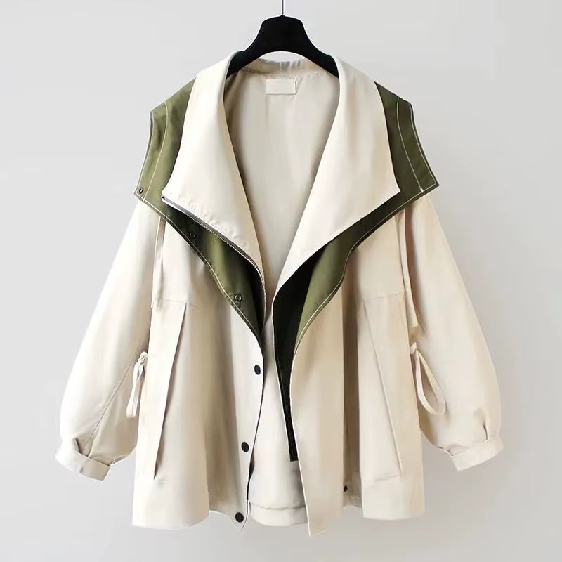 Heiress Wrap Windbreaker
