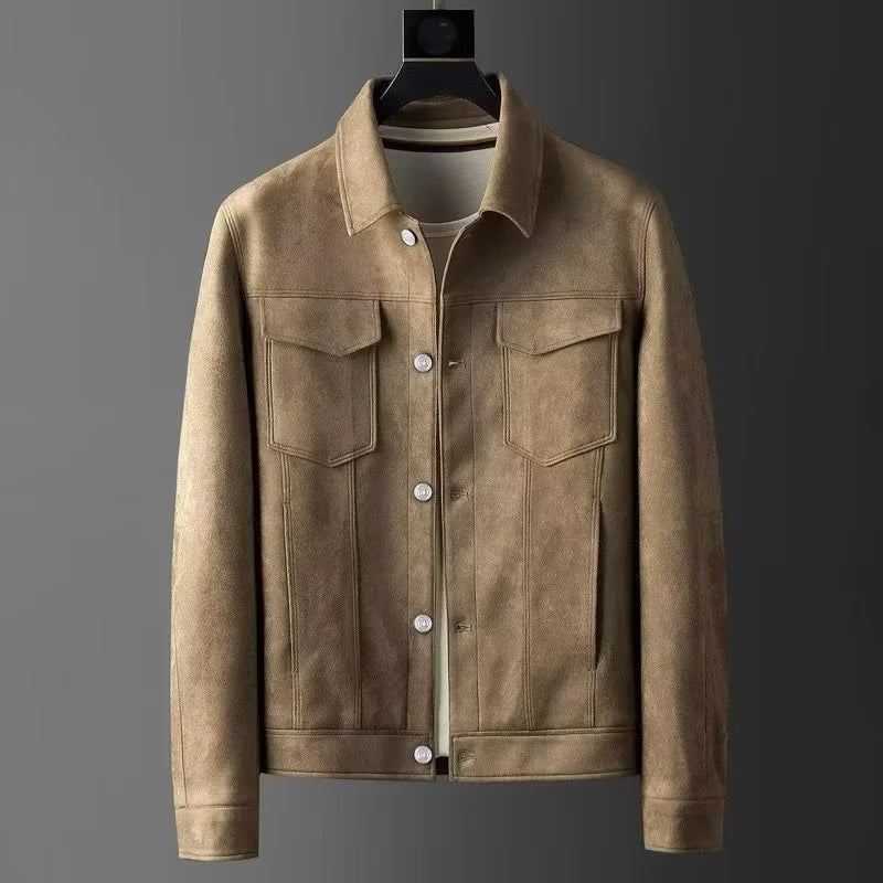 Harrington Suede Jacket