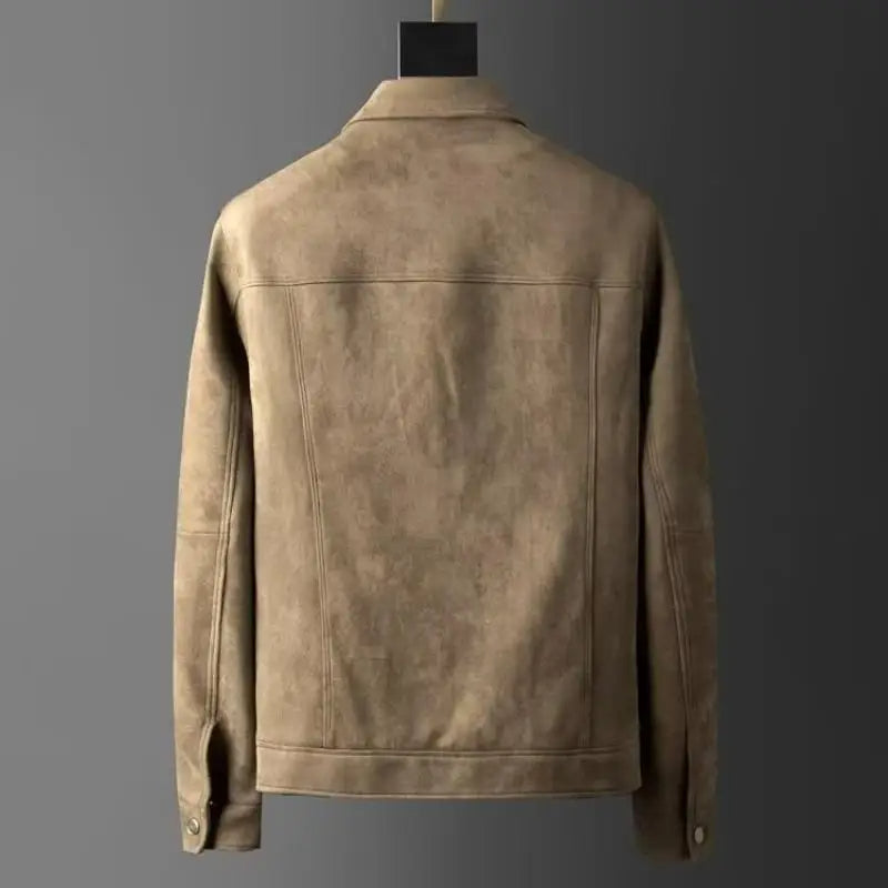 Harrington Suede Jacket