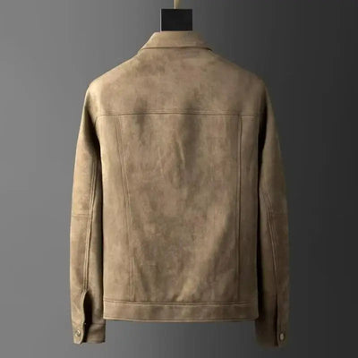 Harrington Suede Jacket