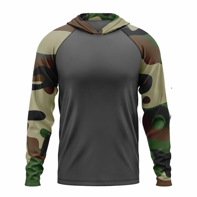Recon Tactical Camo Hoodie