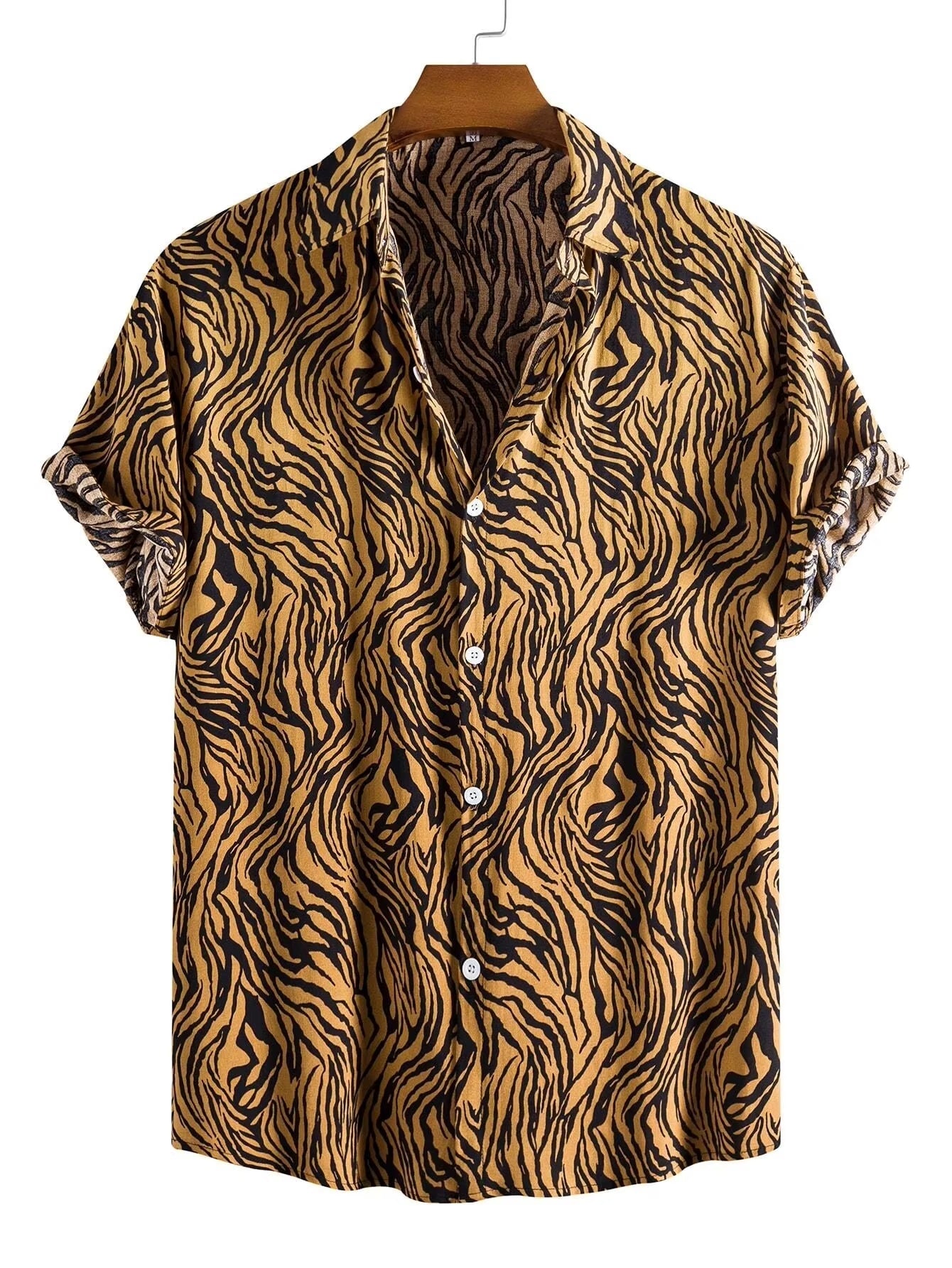 Savage Thread Button Down Shirt