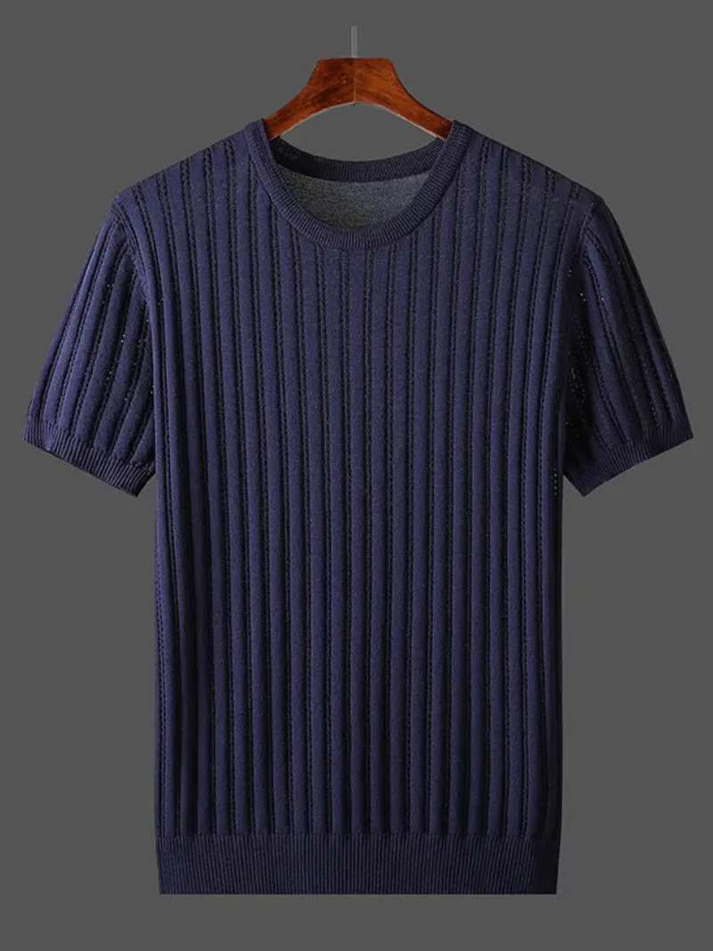 Caspian Ribbed Tee
