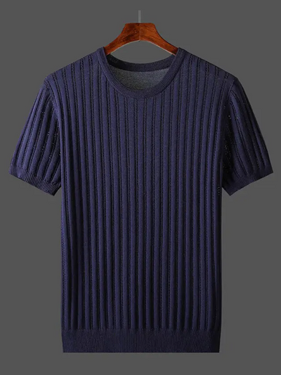Caspian Ribbed Tee