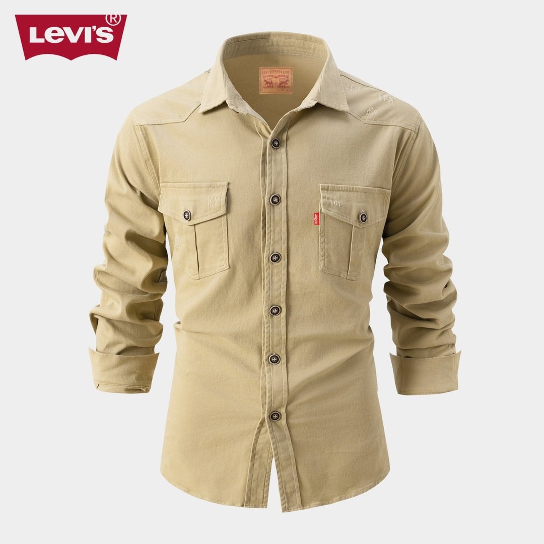 Casual Cargo Shirt || CLEARANCE SALE