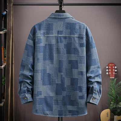 Gridlock Denim Shirt