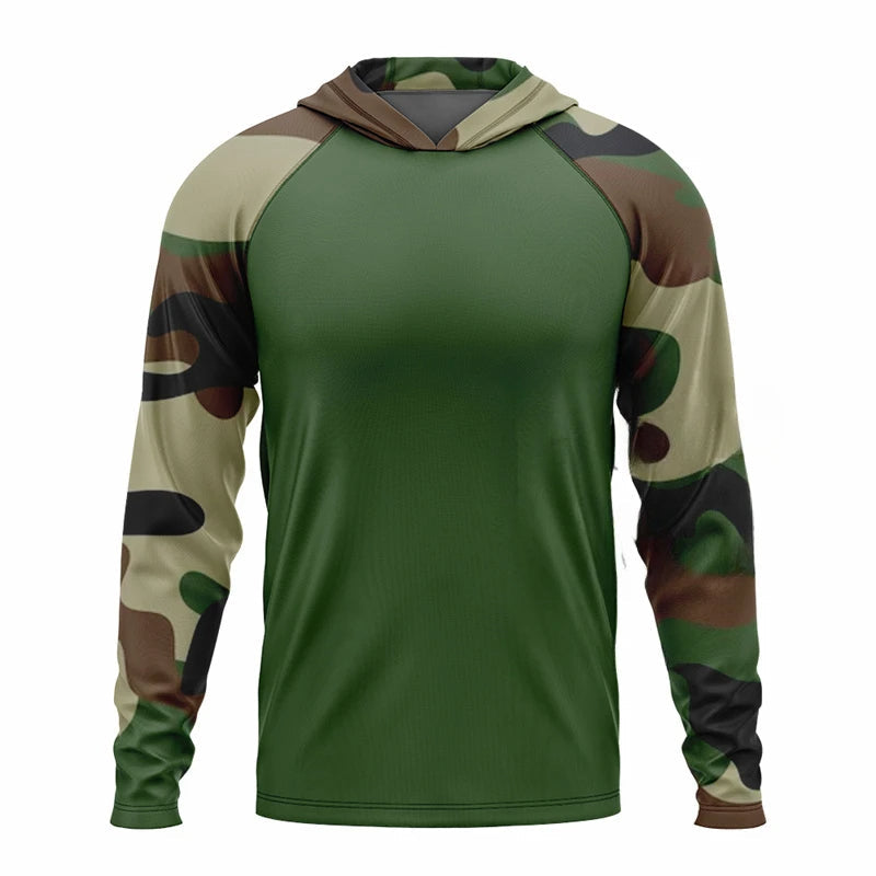 Recon Tactical Camo Hoodie