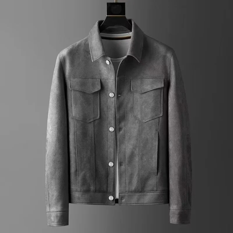 Harrington Suede Jacket