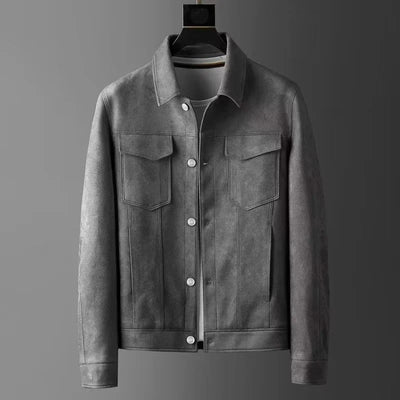 Harrington Suede Jacket
