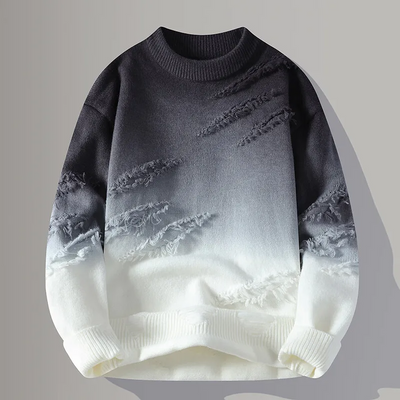 Frayborn Distressed Pullover