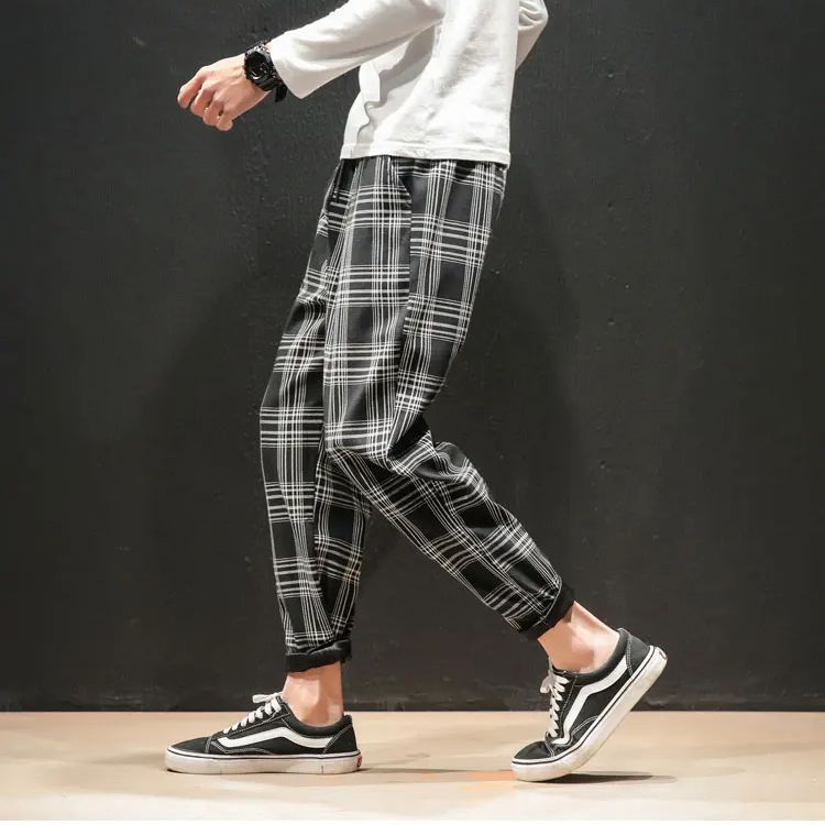 Renegade Plaid Trouser