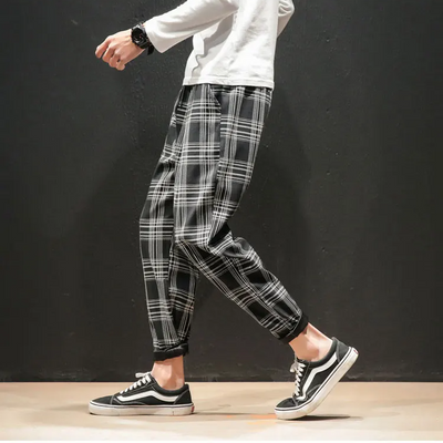 Renegade Plaid Trouser