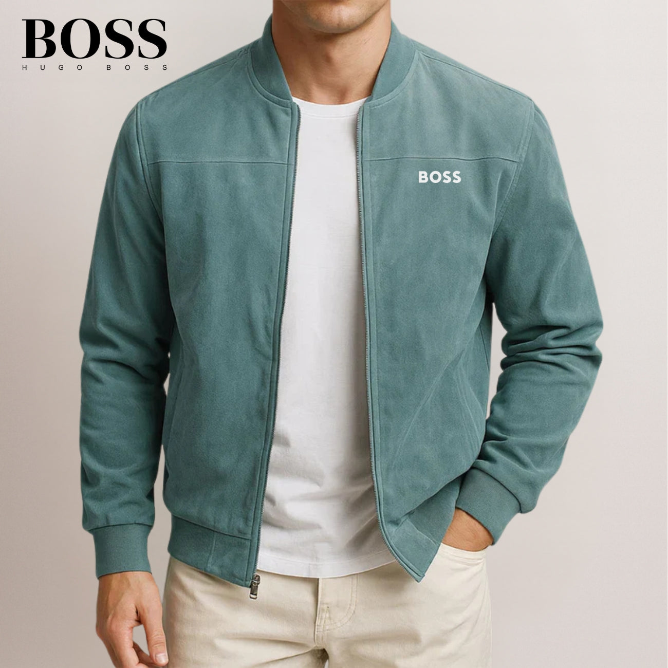 Casual Suede Jacket || CLEARANCE SALE