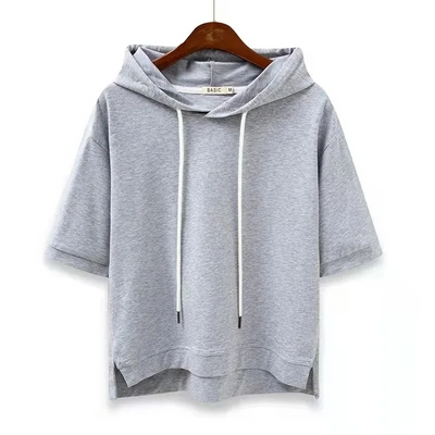 Maison Short-Sleeve Hoodie